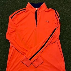 Puma Golf 1/4 zip